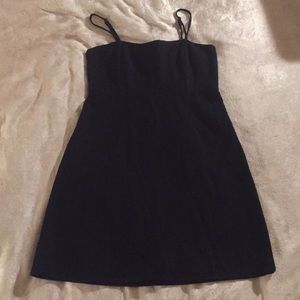 Brandy Melville Navy Dress